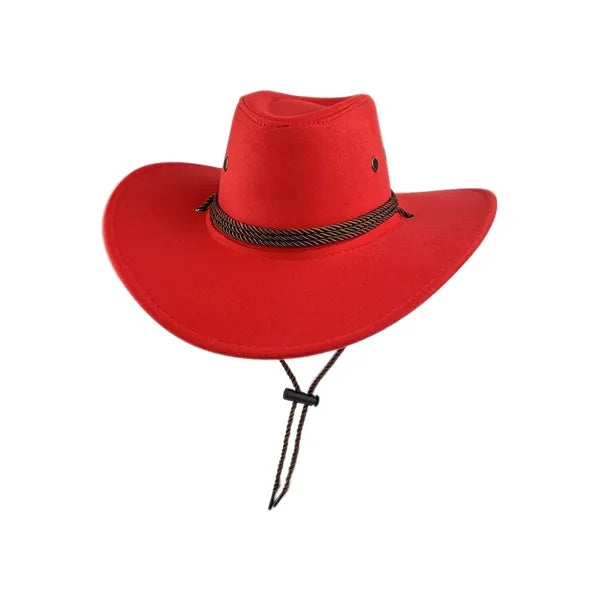 Suede Western Cowboy Hat