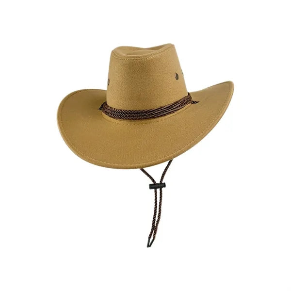 Suede Western Cowboy Hat