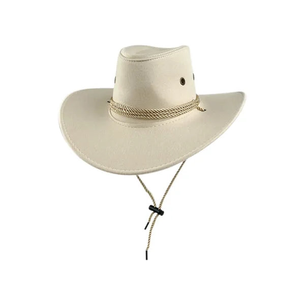 Suede Western Cowboy Hat