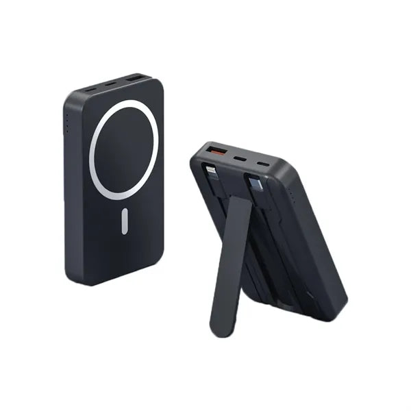 10,000 Mah Magnetic Power Bank With Cable