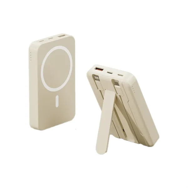10,000 Mah Magnetic Power Bank With Cable