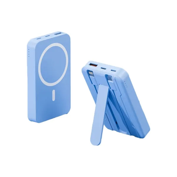 10,000 Mah Magnetic Power Bank With Cable