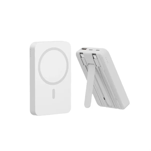 10,000 Mah Magnetic Power Bank With Cable