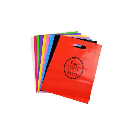 Die Cut Handle Merchandise Shopping Bag