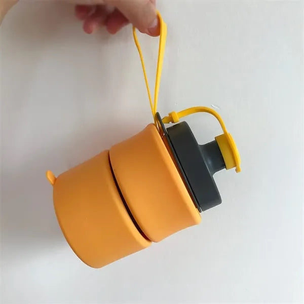 Collapsible Silicone Water Bottle 800ML
