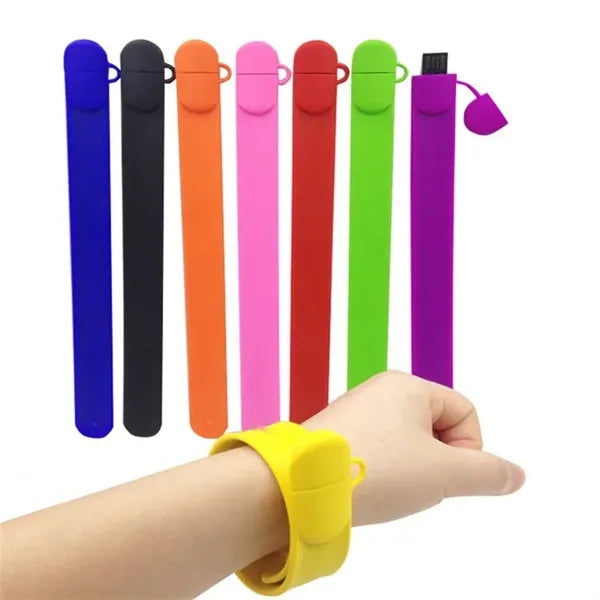 Slap Band USB Memory Drive 4GB