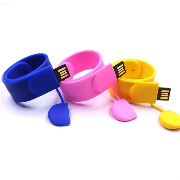 Slap Band USB Memory Drive 4GB