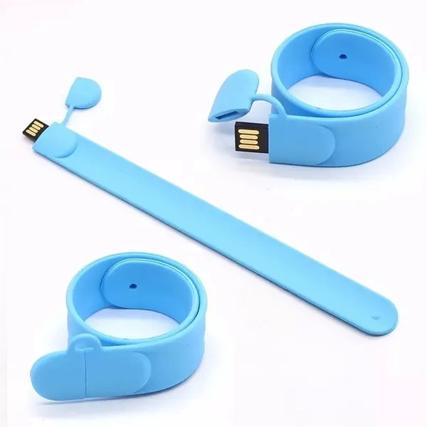 Slap Band USB Memory Drive 4GB