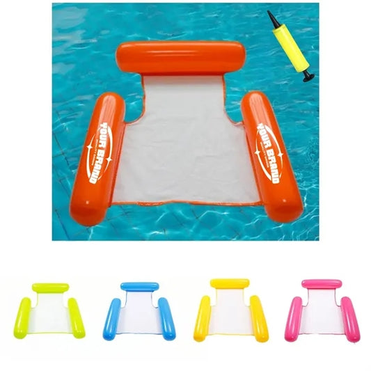 Inflatable Pool Float Hammock For Adults Kids Relax Lounger