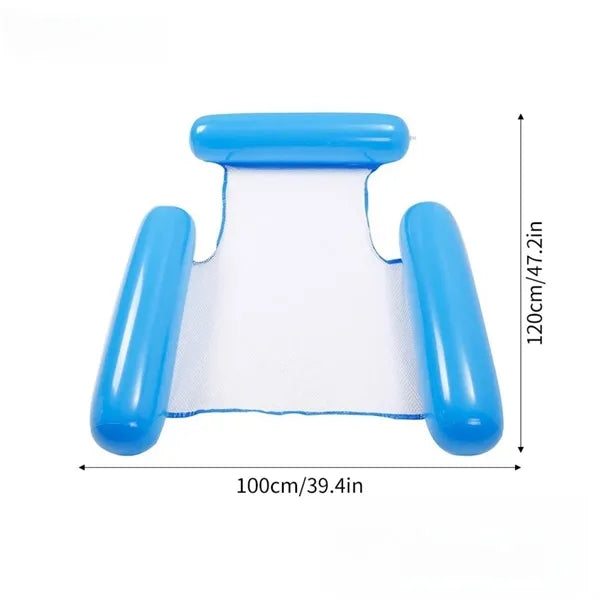 Inflatable Pool Float Hammock For Adults Kids Relax Lounger
