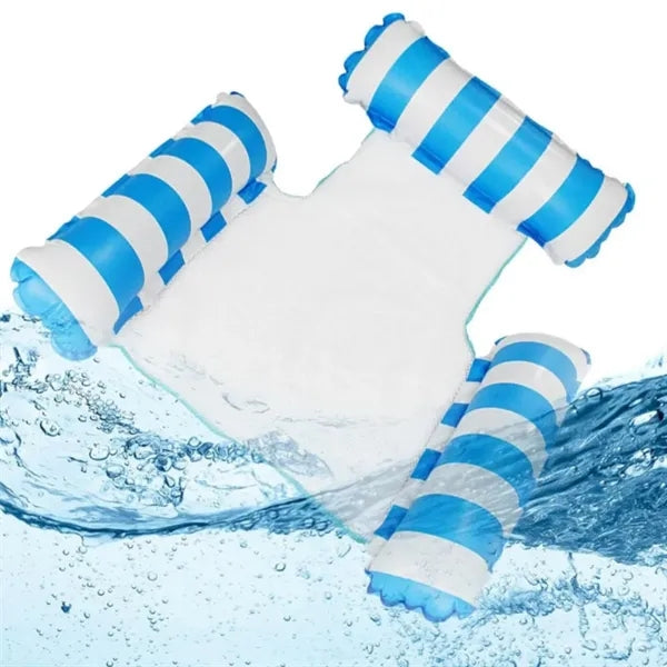 Inflatable Pool Float Hammock For Adults Kids Relax Lounger