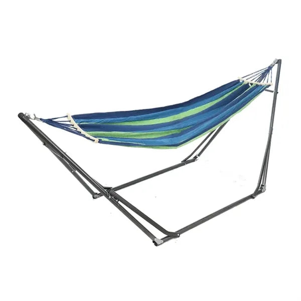 Fashion Hammock with Collapsible Steel Stand