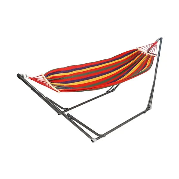 Fashion Hammock with Collapsible Steel Stand