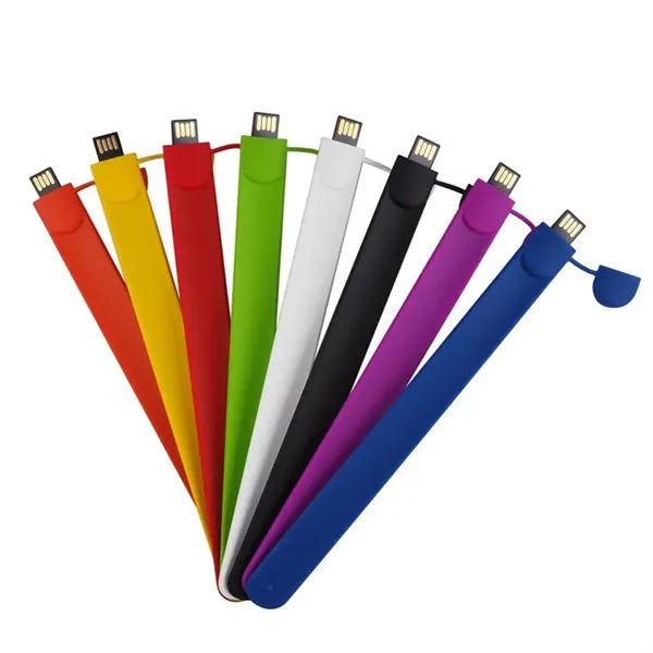 Slap Band USB Memory Drive 4GB