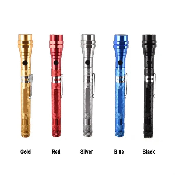 Magnetic Telescoping Pickup Flashlight Gadget