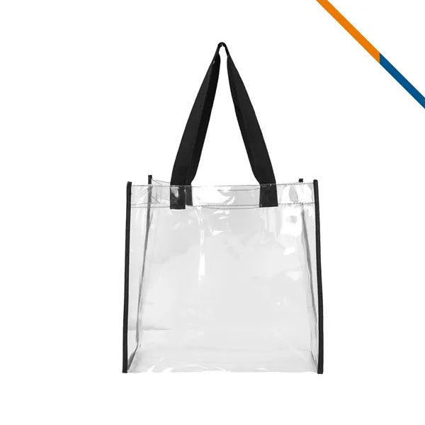 Clear Stadium Tote Bag