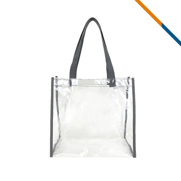 Clear Stadium Tote Bag