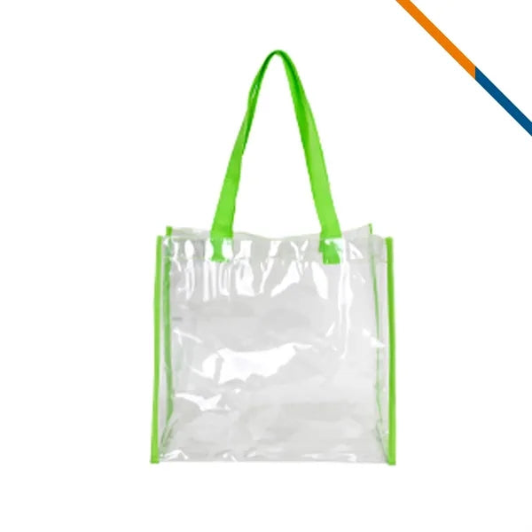 Clear Stadium Tote Bag