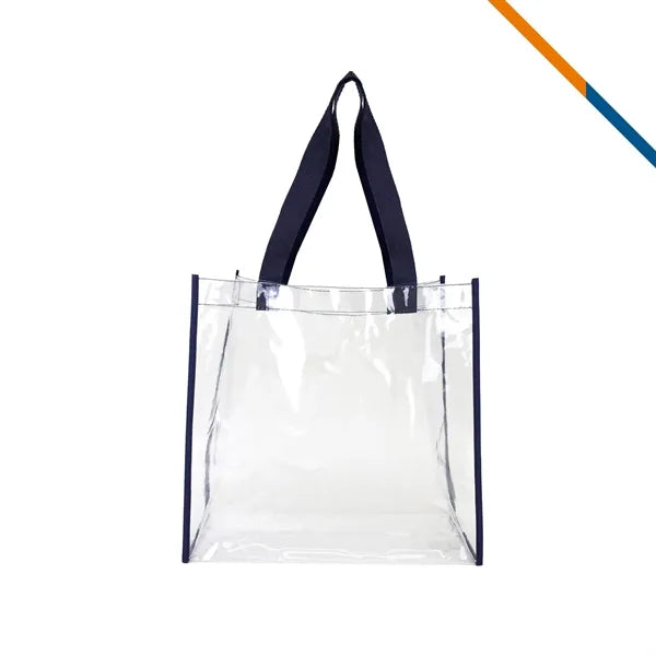 Clear Stadium Tote Bag