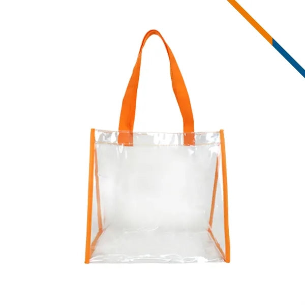 Clear Stadium Tote Bag