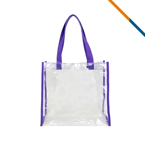 Clear Stadium Tote Bag