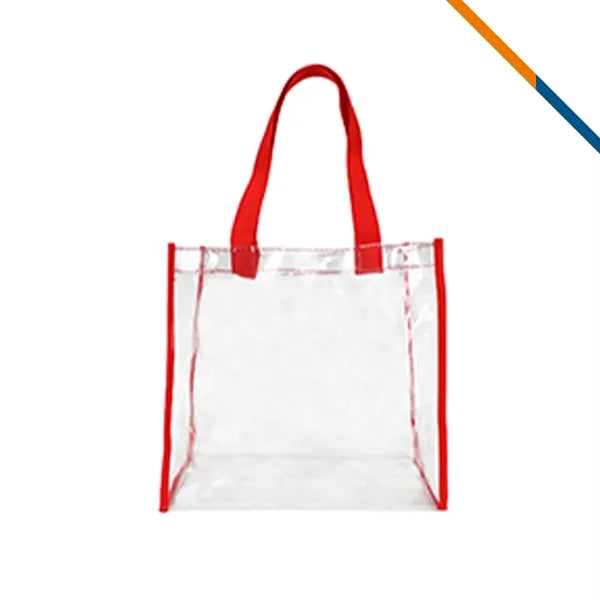 Clear Stadium Tote Bag