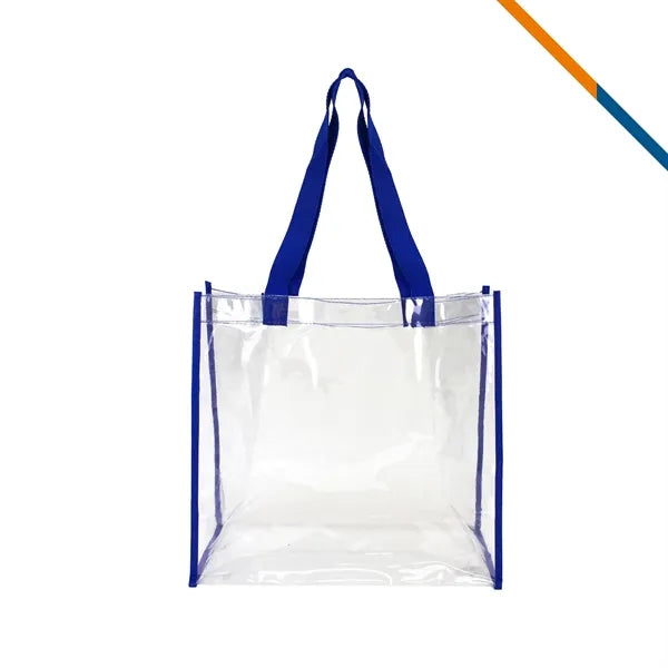 Clear Stadium Tote Bag