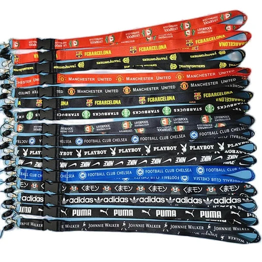 18 Inch Heat Transfer Polyester Work Id Badge Lanyard