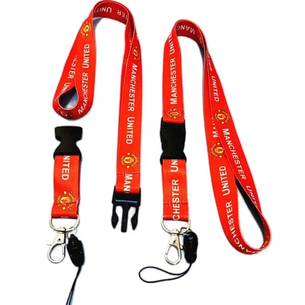 18 Inch Heat Transfer Polyester Work Id Badge Lanyard