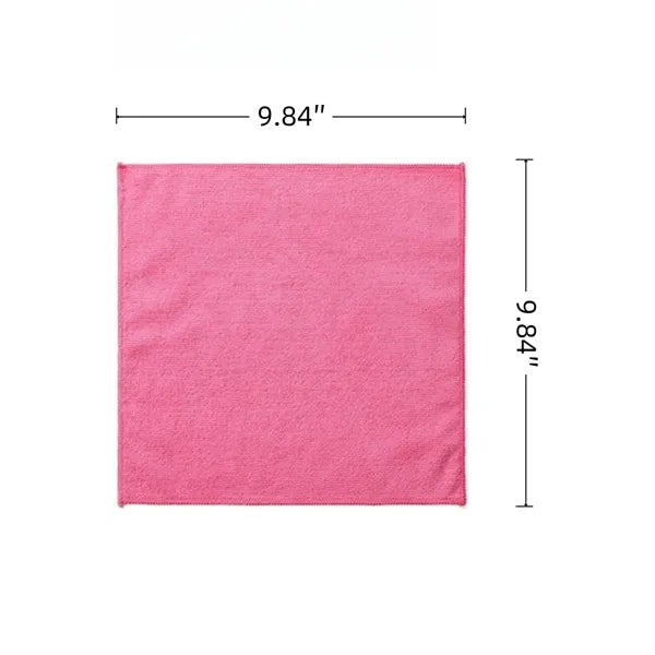 12"x12" Premium Microfiber Towels For Car Home Kitchen