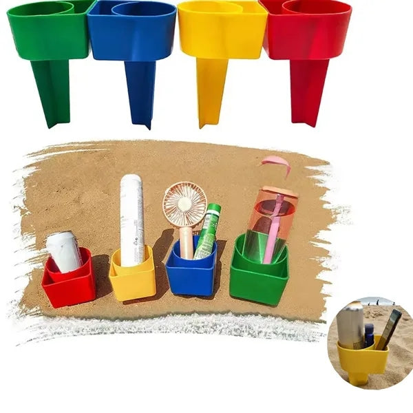 Beach Sand Cup Holder