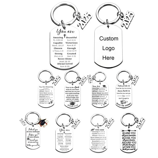 Christian Keychain Confirmation Gifts For Teen Girls Boys