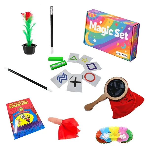 Magic Trick Set Christmas Birthday Gift For Kids
