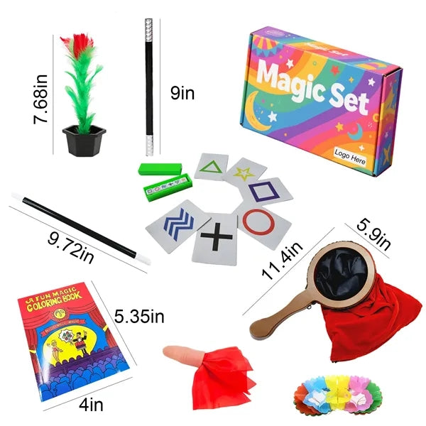 Magic Trick Set Christmas Birthday Gift For Kids