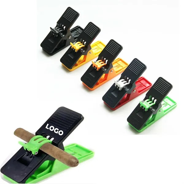Portable Golf Abs Grip Cigar Clip