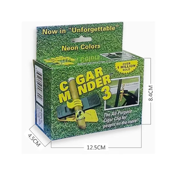 Portable Golf Abs Grip Cigar Clip