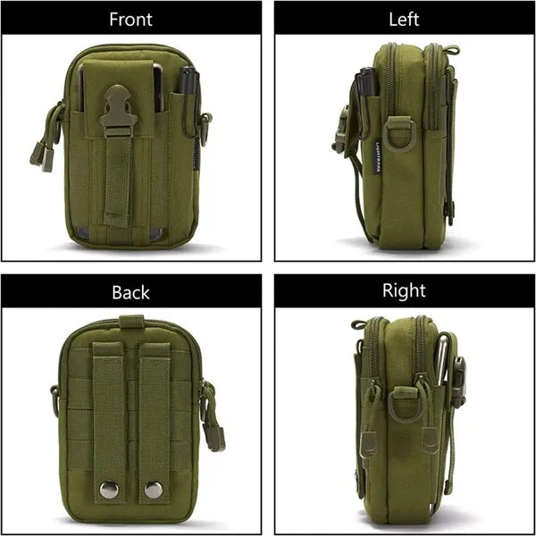 Versatile Smartphone Carrying Case
