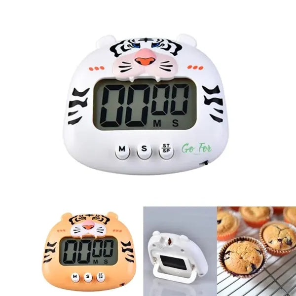 Cute Cartoon Animal Countdown Timer