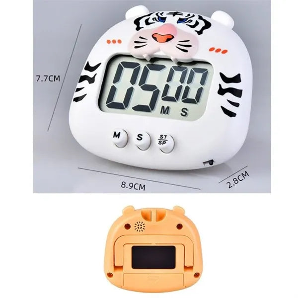 Cute Cartoon Animal Countdown Timer