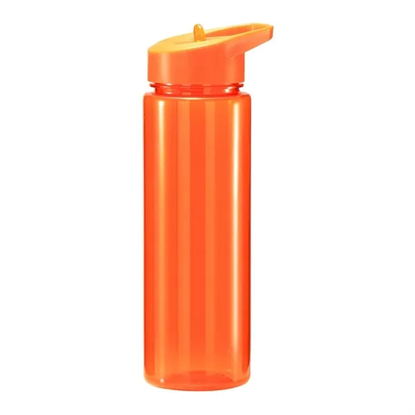 24 oz. Water Bottle with Straw Cap