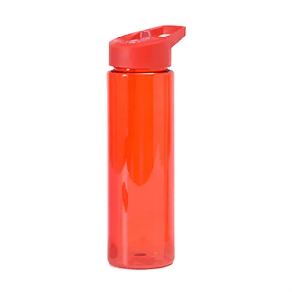 24 oz. Water Bottle with Straw Cap