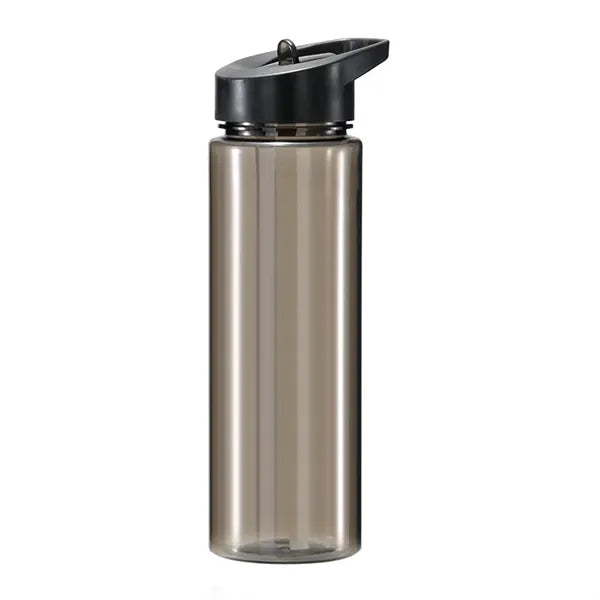 24 oz. Water Bottle with Straw Cap