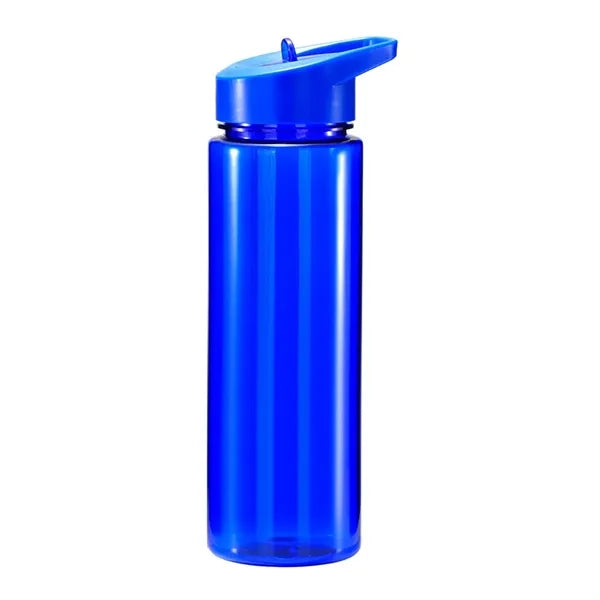 24 oz. Water Bottle with Straw Cap