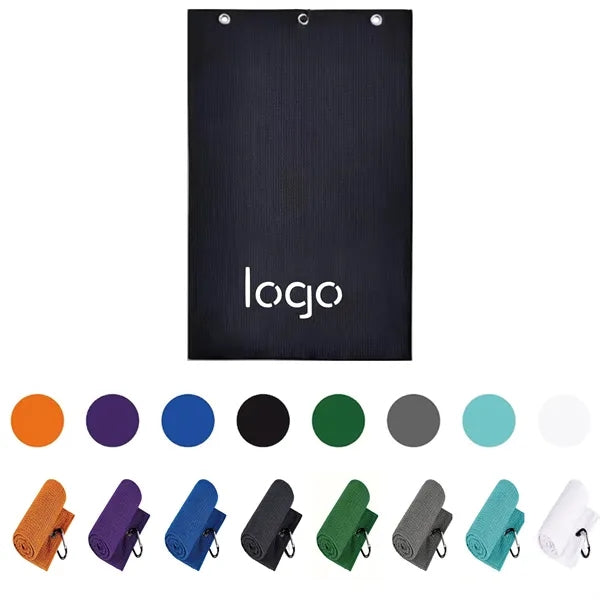 Waffle Hiking Golf Cleaning Towel