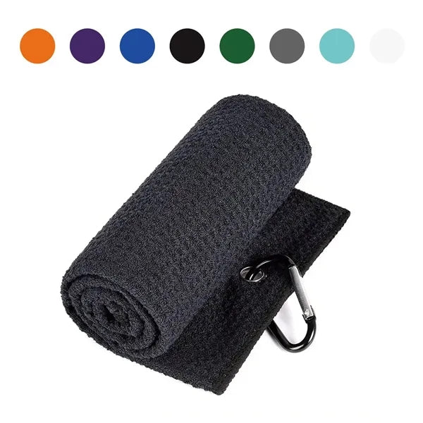 Waffle Hiking Golf Cleaning Towel