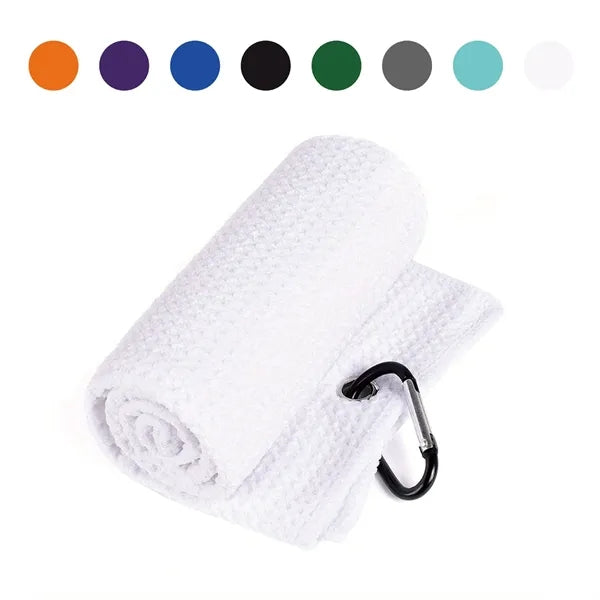 Waffle Hiking Golf Cleaning Towel