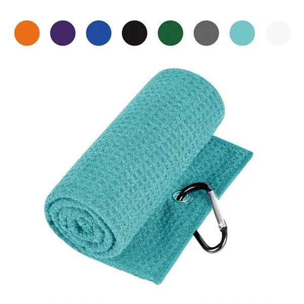 Waffle Hiking Golf Cleaning Towel
