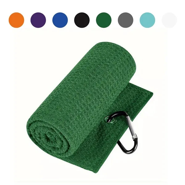 Waffle Hiking Golf Cleaning Towel