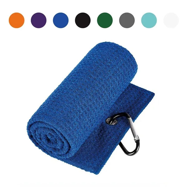 Waffle Hiking Golf Cleaning Towel