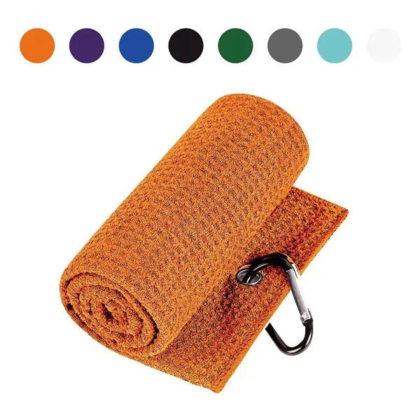 Waffle Hiking Golf Cleaning Towel